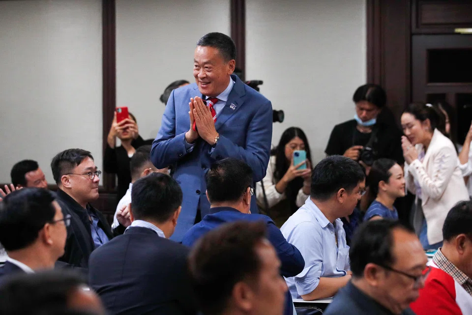 Srettha, 60, won at least 378 votes in a joint sitting of the Parliament’s two chambers with 747 lawmakers.