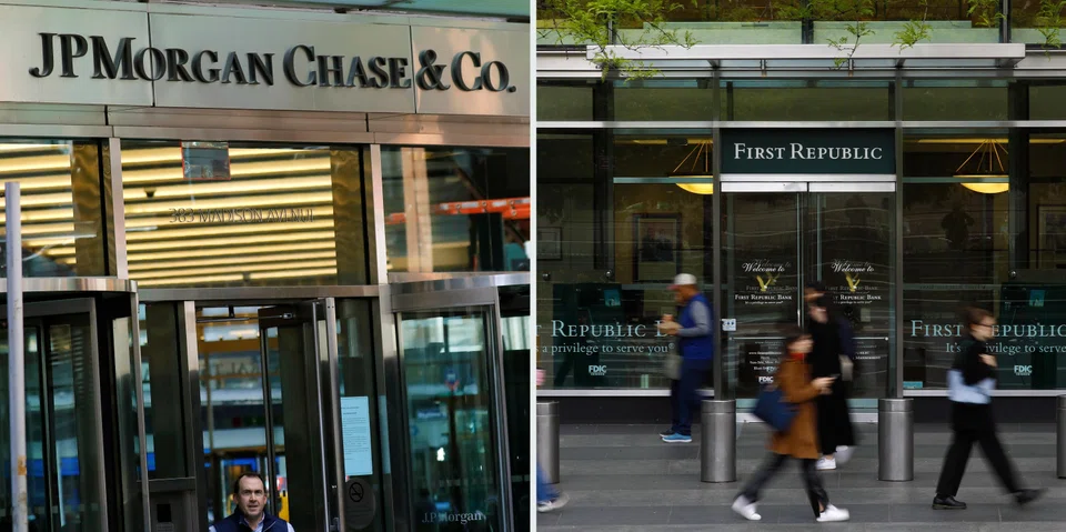 The Federal Deposit Insurance Corporation announced on May 1 that it sold the failing First Republic Bank to JP Morgan Chase. First Republic Bank's collapse is the second-largest bank failure in US history.  