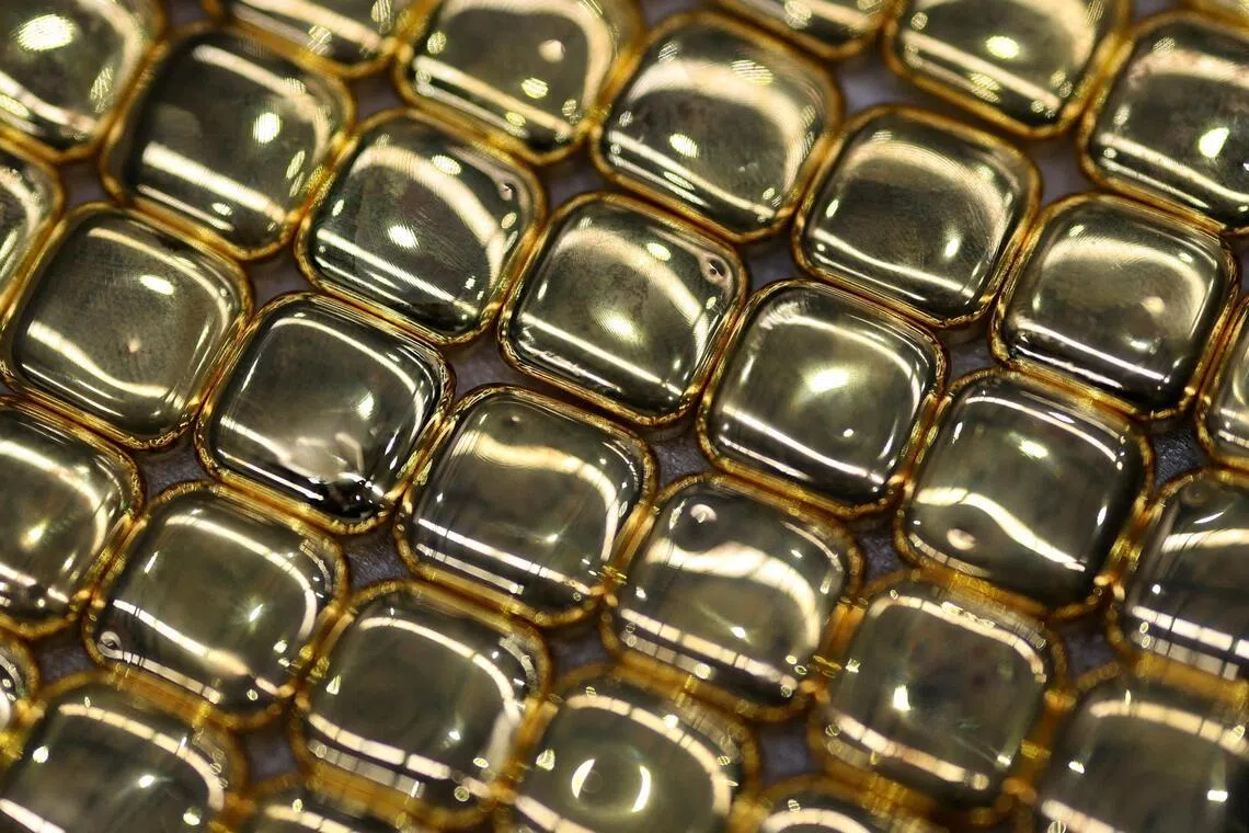 Spot gold was down nearly 1 per cent to US$4,793.63 per ounce, as of 0332 GMT, after scaling a record peak of US$4,887.82 in the previous session.