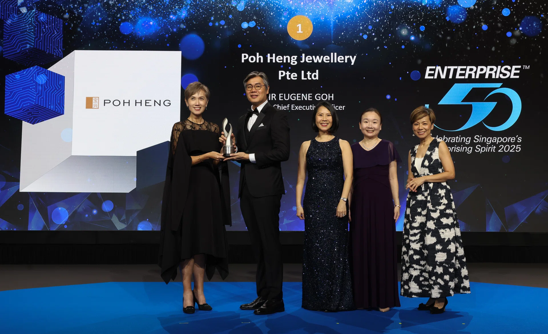 Poh Heng Jewellery comes out tops at E50 Awards - The Business Times