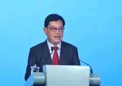 Competition between the US and China is inevitable, but conflict is not, said Deputy Prime Minister Heng Swee Keat at the FutureChina Global Forum on Friday (Oct 27).