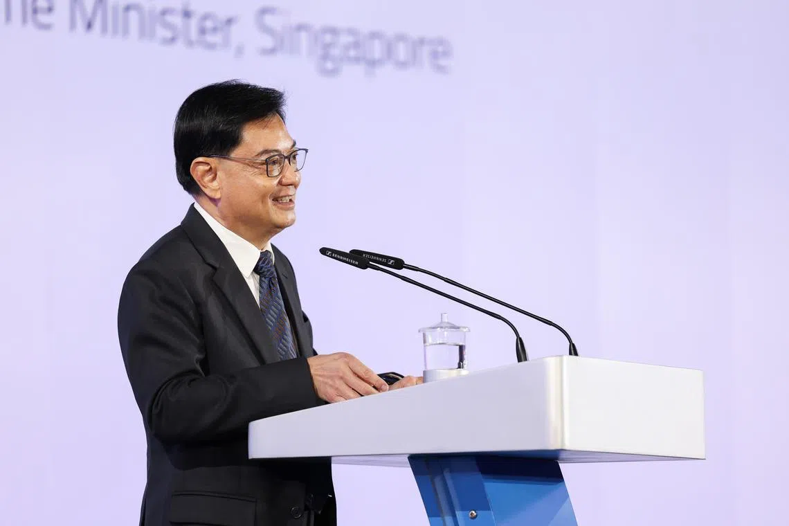 During his trip, Deputy Prime Minister Heng Swee Keat will attend a royal guard of honour ceremony, investiture ceremony, and a royal banquet.