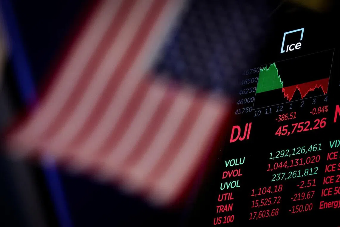 The Dow Jones Industrial Average fell 31.96 points, or 0.07%, to 47,850.94.