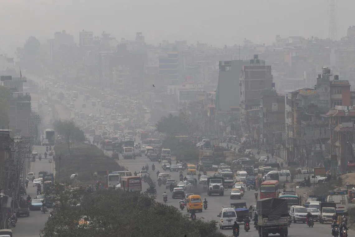The world’s 25 most polluted cities were all located in India, Pakistan and China.