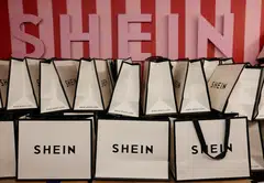 Shein ships the majority of its products directly to shoppers by air in individually addressed packages.
