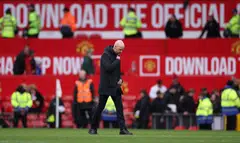 Manchester United manager Erik ten Hag has endured a difficult season but he will hope to keep the club's FA Cup hopes alive against Coventry on Sunday. 