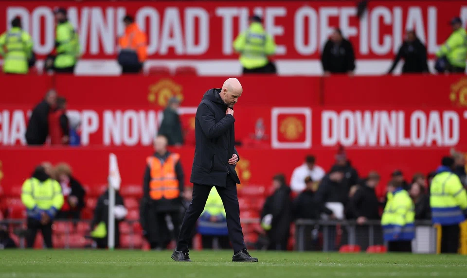 Manchester United manager Erik ten Hag has endured a difficult season but he will hope to keep the club's FA Cup hopes alive against Coventry on Sunday. 