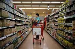 Over a year earlier, the country’s gross domestic product expanded 0.8 per cent during the January-March period, compared with gains of 1.3 per cent in the prior quarter and 0.9 per cent tipped in the survey.