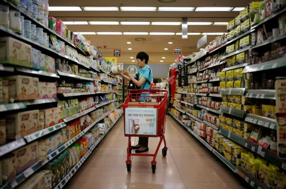 Over a year earlier, the country’s gross domestic product expanded 0.8 per cent during the January-March period, compared with gains of 1.3 per cent in the prior quarter and 0.9 per cent tipped in the survey.