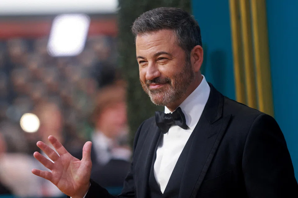 On Monday, Jimmy Kimmel spoke about the shooting in his popular late-night show’s monologue.