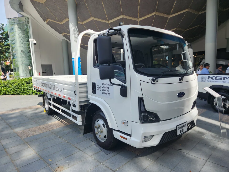 Priced from S$155,888 with COE, the Qingling EQ2 has a 100.5 kWh battery and claimed range of up to 515 km on a full charge.
