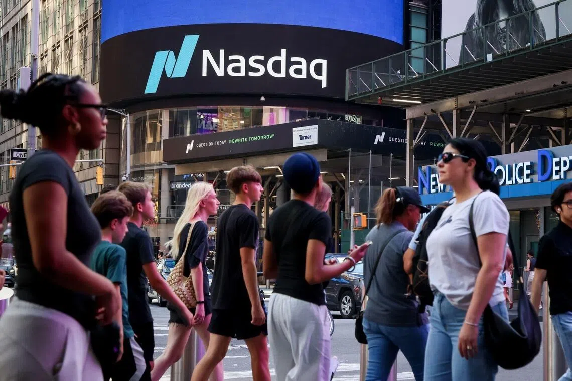 Some 338 Chinese companies are currently listed on Nasdaq, with a combined market cap of US$647.5 billion.