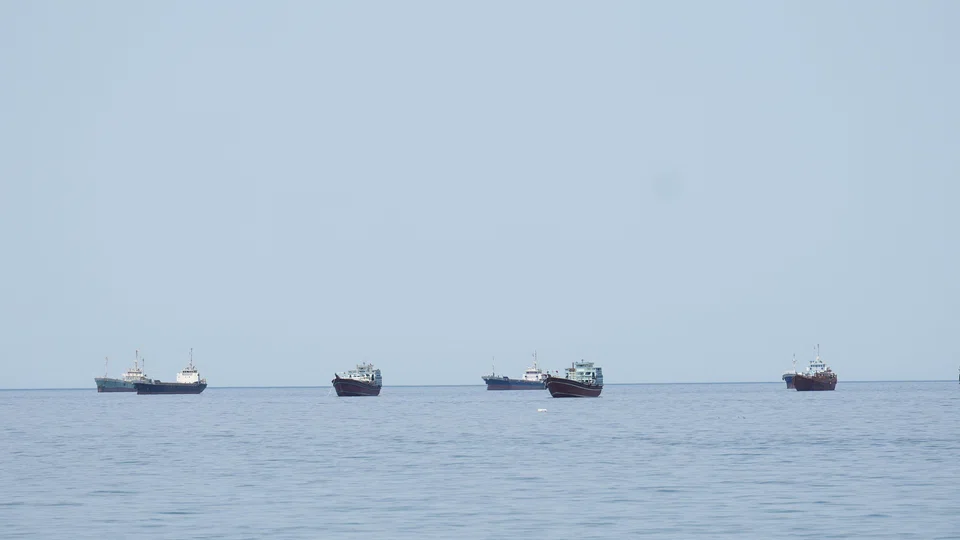 The US has yet to find a way to open the strait, where Iran has blocked nearly all ships apart from its own since the start of the war eight weeks ago.