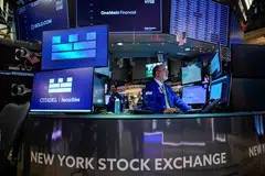 The S&P 500 lost 29.36 points, or 0.42 per cent, to 6,857.45 and the Nasdaq Composite lost 171.04 points, or 0.71 per cent, to 23,485.26. 