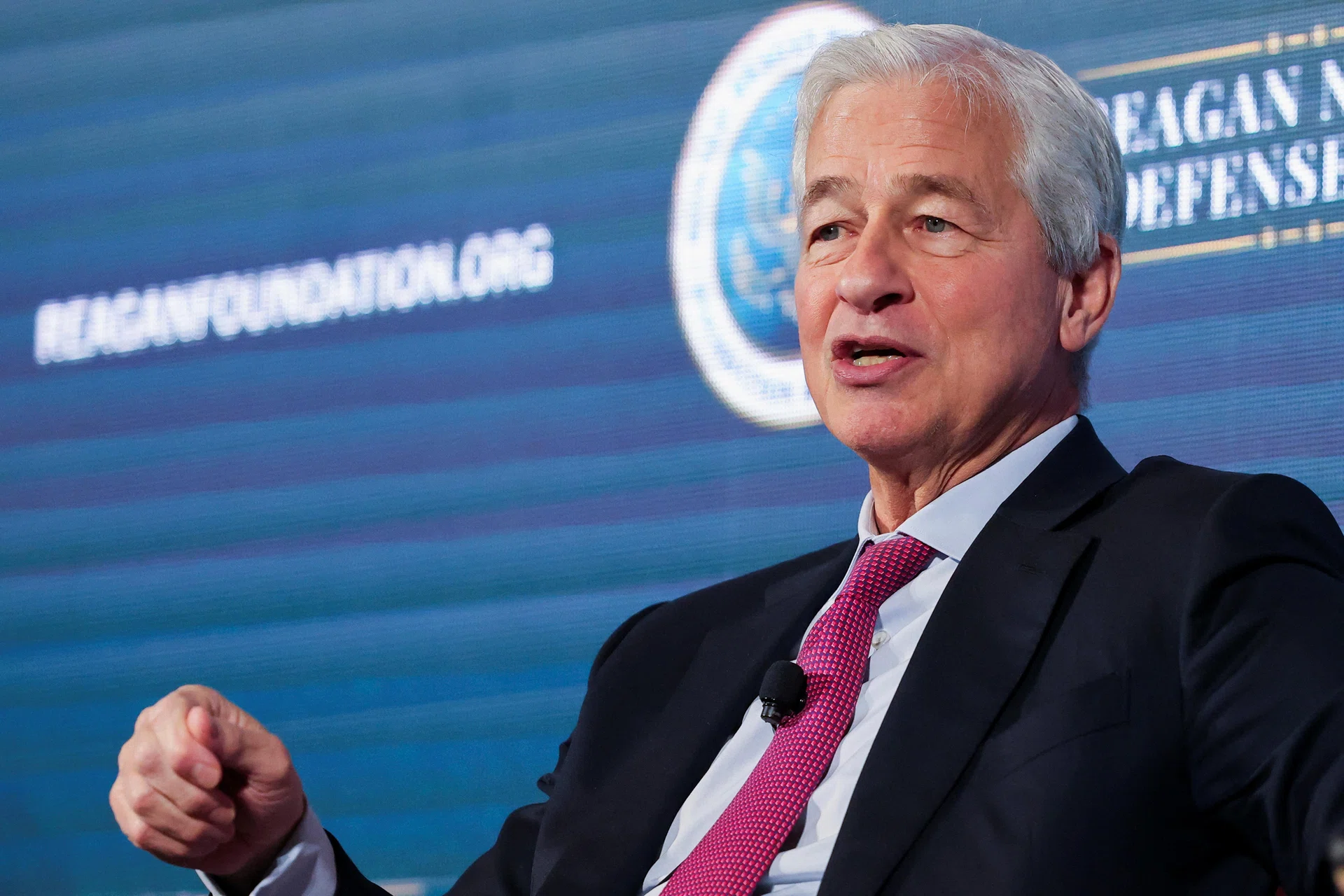 JPMorgan CEO Jamie Dimon says he wants to stay in job at least five more years
