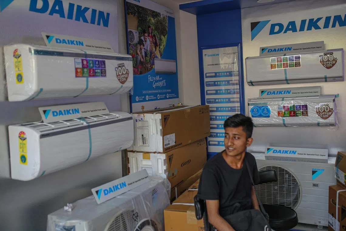 Daikin expects sales to double in India by 2025 from their 2021 levels.