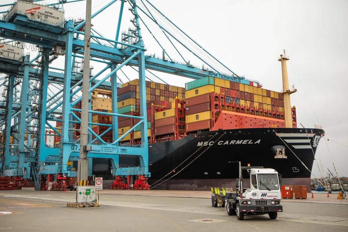 China is Peru’s top trading partner and the main buyer of its No 1 export, copper, while Peruvians buy all sorts of Chinese goods, from textiles to electronics to cars. 