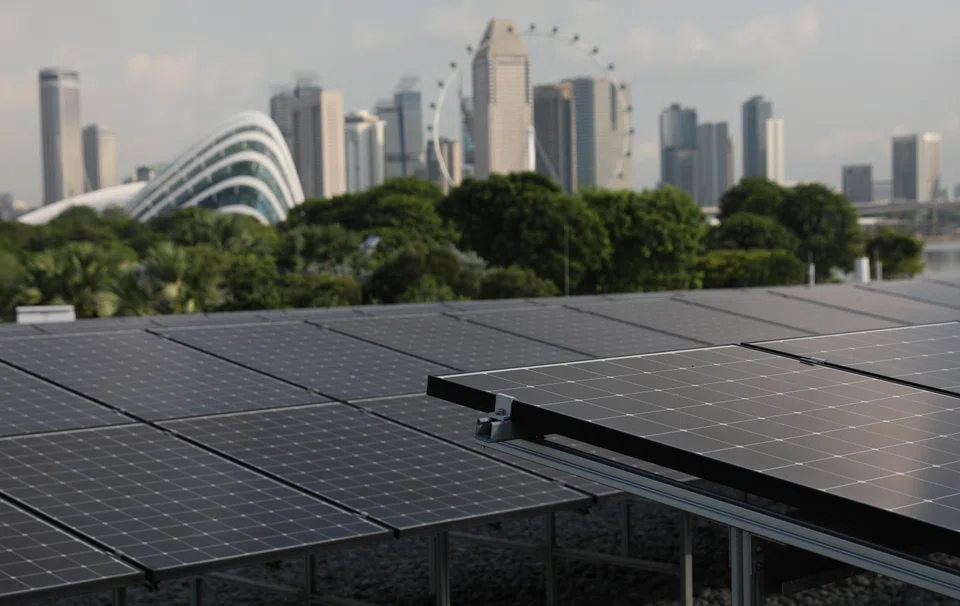 Singapore is on track to hit its goal for solar capacity to meet 10% of demand by 2050.