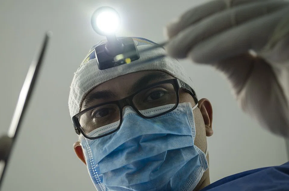 Indonesia has six doctors for every 10,000 people, compared with neighbouring Singapore's 25 and Thailand's nine. 
