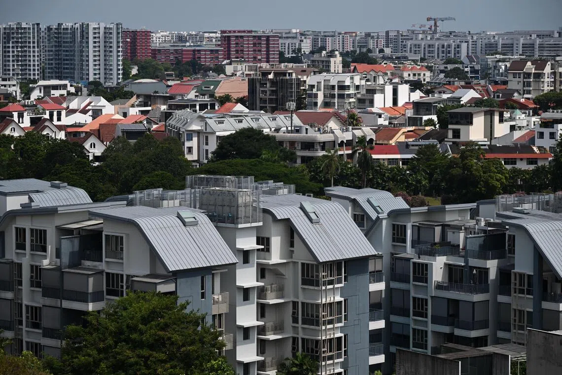 Developers are increasingly signalling that they are ready to enter a new growth phase, DBS Research said. 