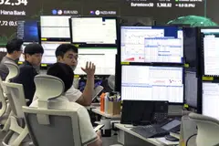 The benchmark Kospi stock index rose as much as 1.75 per cent to 3,317.04 points in afternoon trade, surpassing its previous record of 3,316.08 on June 25, 2021.