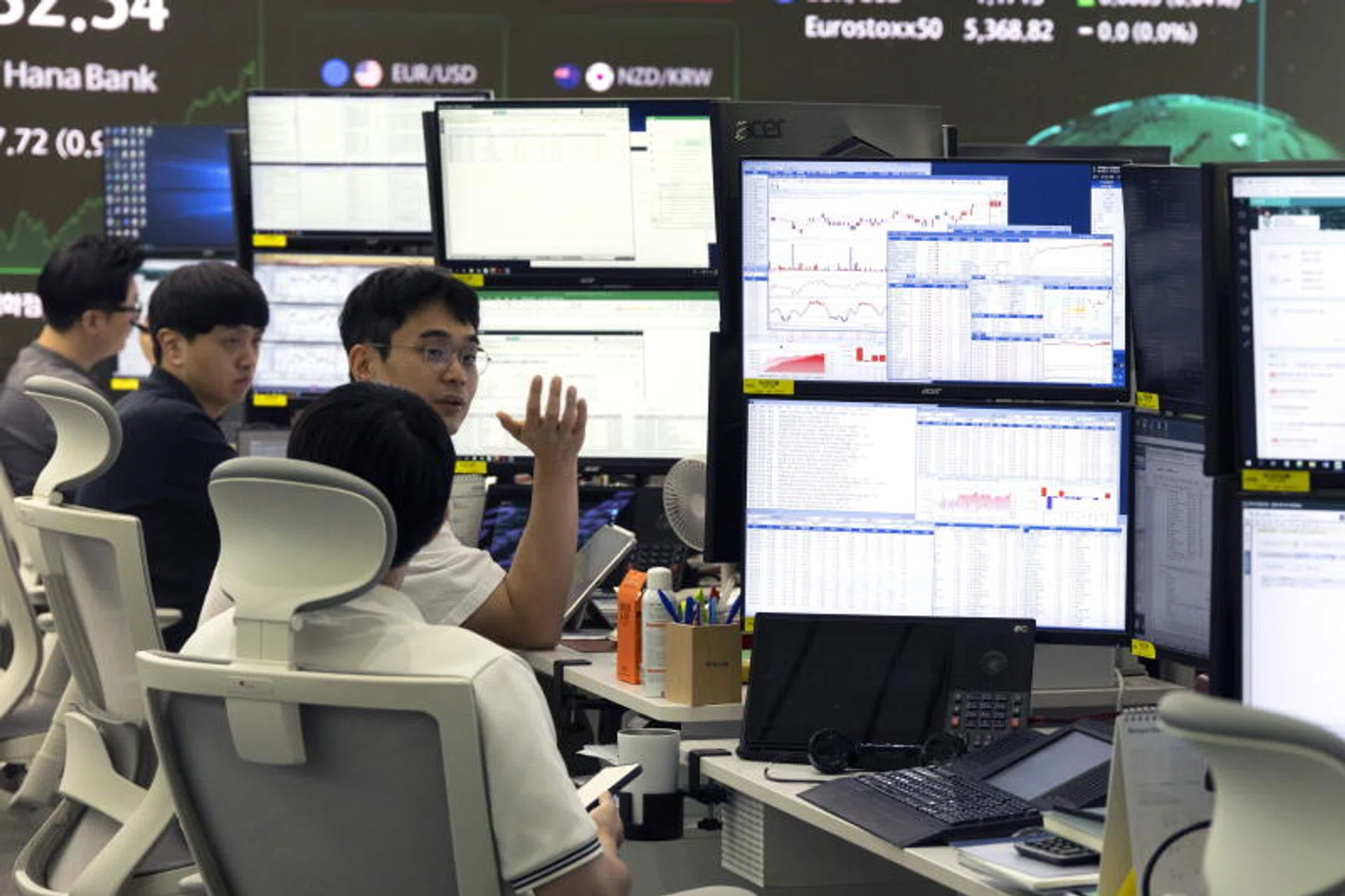 South Korea’s Kospi benchmark hits record as reform prospects brighten