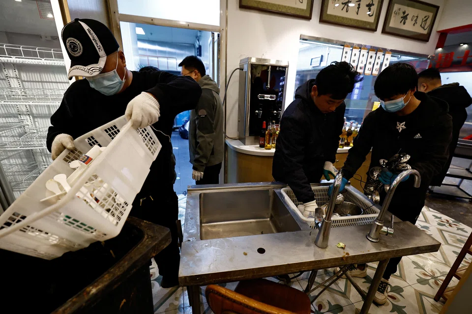 Many restaurants went out of business in 2024, slowing revenue growth in China’s food and beverage industry to a paltry 5.3 per cent from the 2023 figure of 20.4 per cent. 