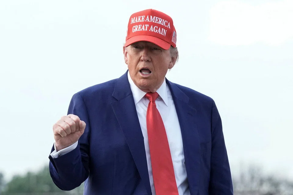 Referring to the ongoing US-China trade war, US President Donald Trump appeared to signal he was satisfied, saying “We’re getting along well with China.”