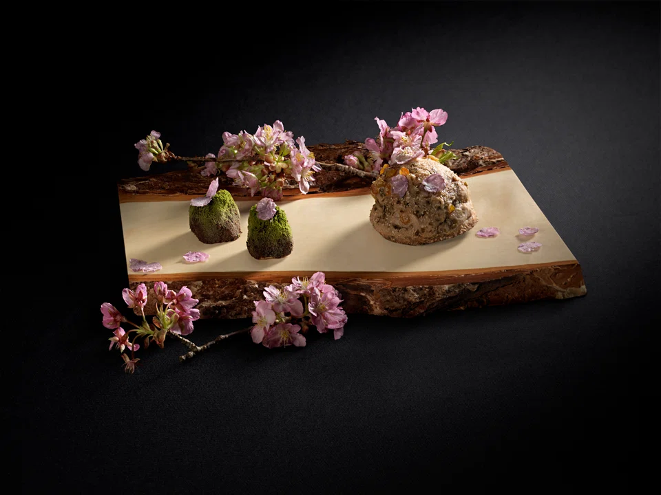 Narisawa's famed bread of the forest.