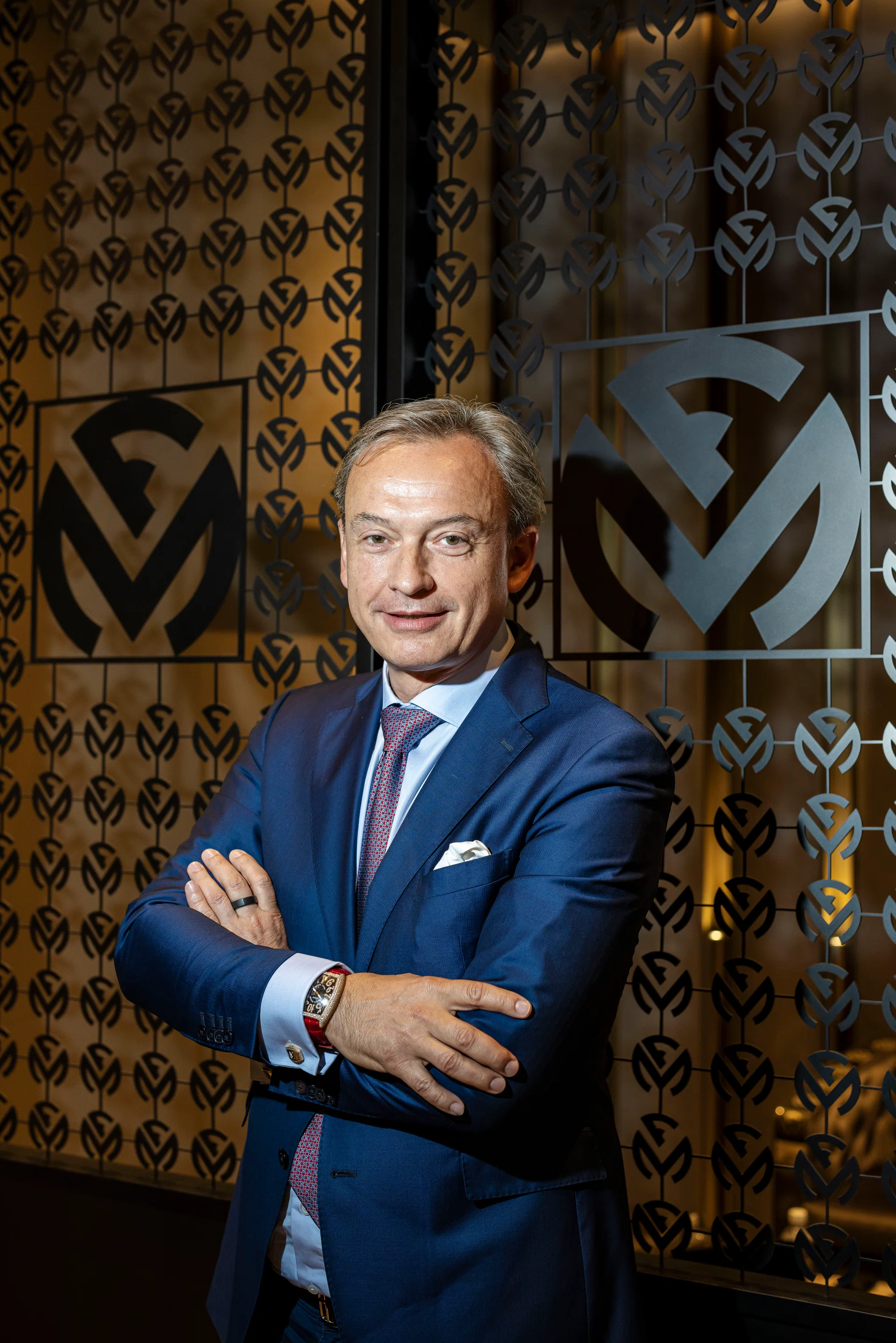 Franck Muller makes a splash with colourful new collection - The ...