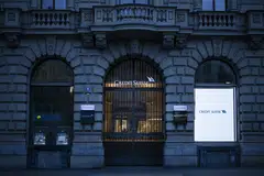 The closed gates of Credit Suisse's headquarters in Zurich, Switzerland. Perhaps we will look back on these few weeks as the time when the era of free market truisms ended.