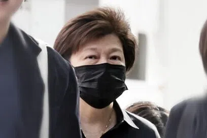 The offer information statement is the subject of scrutiny in the hearing of Hyflux’s former chief executive officer Olivia Lum (above), former chief financial officer Cho Wee Peng and four board members.