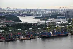 Singapore’s ports moved a record total of 27.43 million twenty-foot containers in the first eight months of the year, up 6.4 per cent on the same period in 2023, according to Maritime and Port Authority of Singapore data.