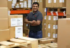 Generation Next Communications’ Kailash Gupta has always wanted to be his own boss; today, his company has group offices in six countries and logistics hubs in four territories.