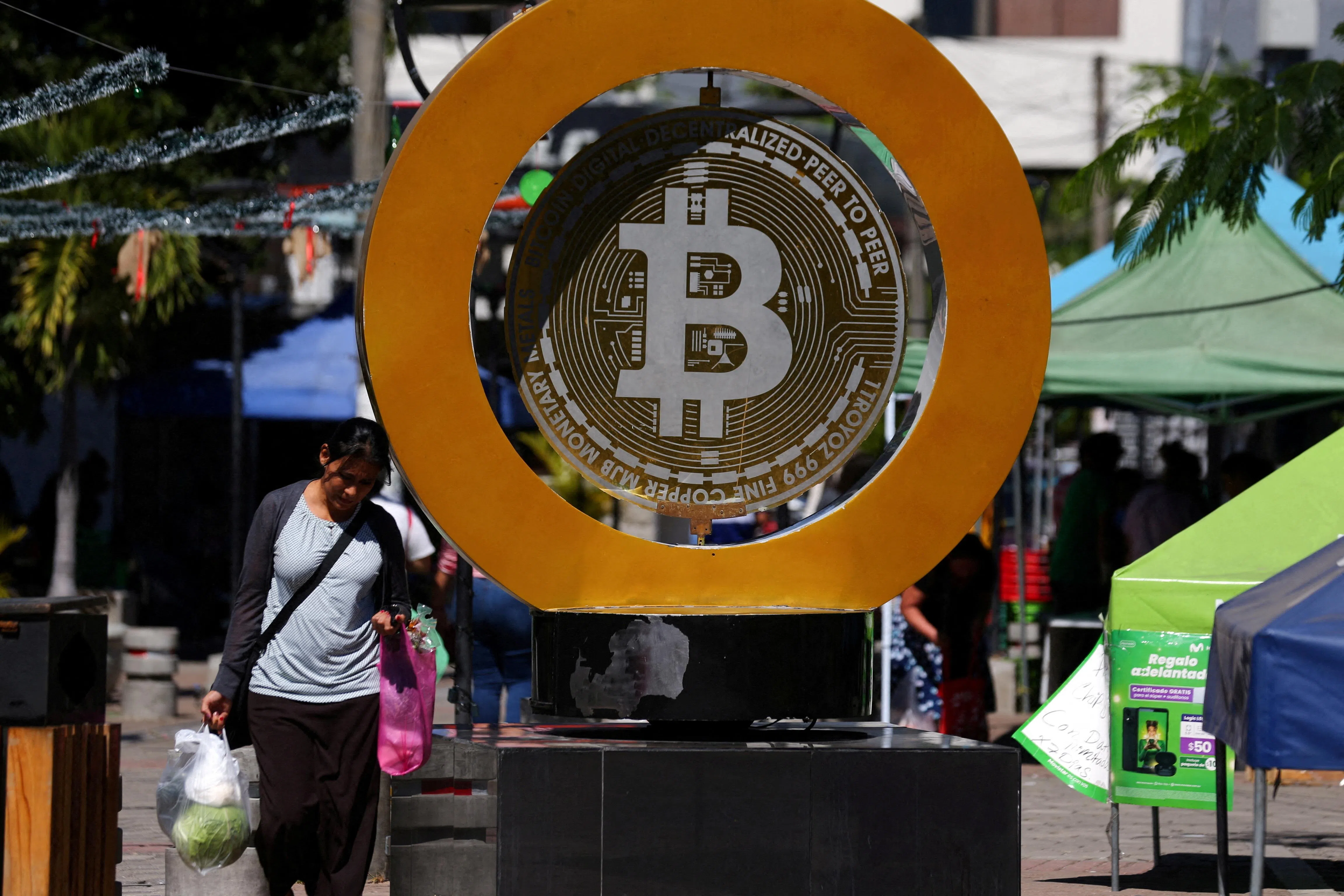 Bitcoin tops US$100,000 level as angst over Fed policy path eases - The  Business Times