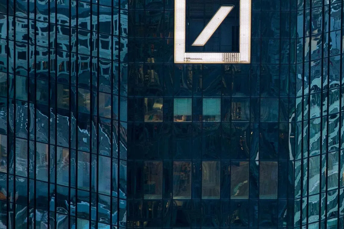 Deutsche Bank is aiming for so-called return on tangible equity – an important profit metric – of more than 13 per cent by 2028, up from the current goal of more than 10 per cent.