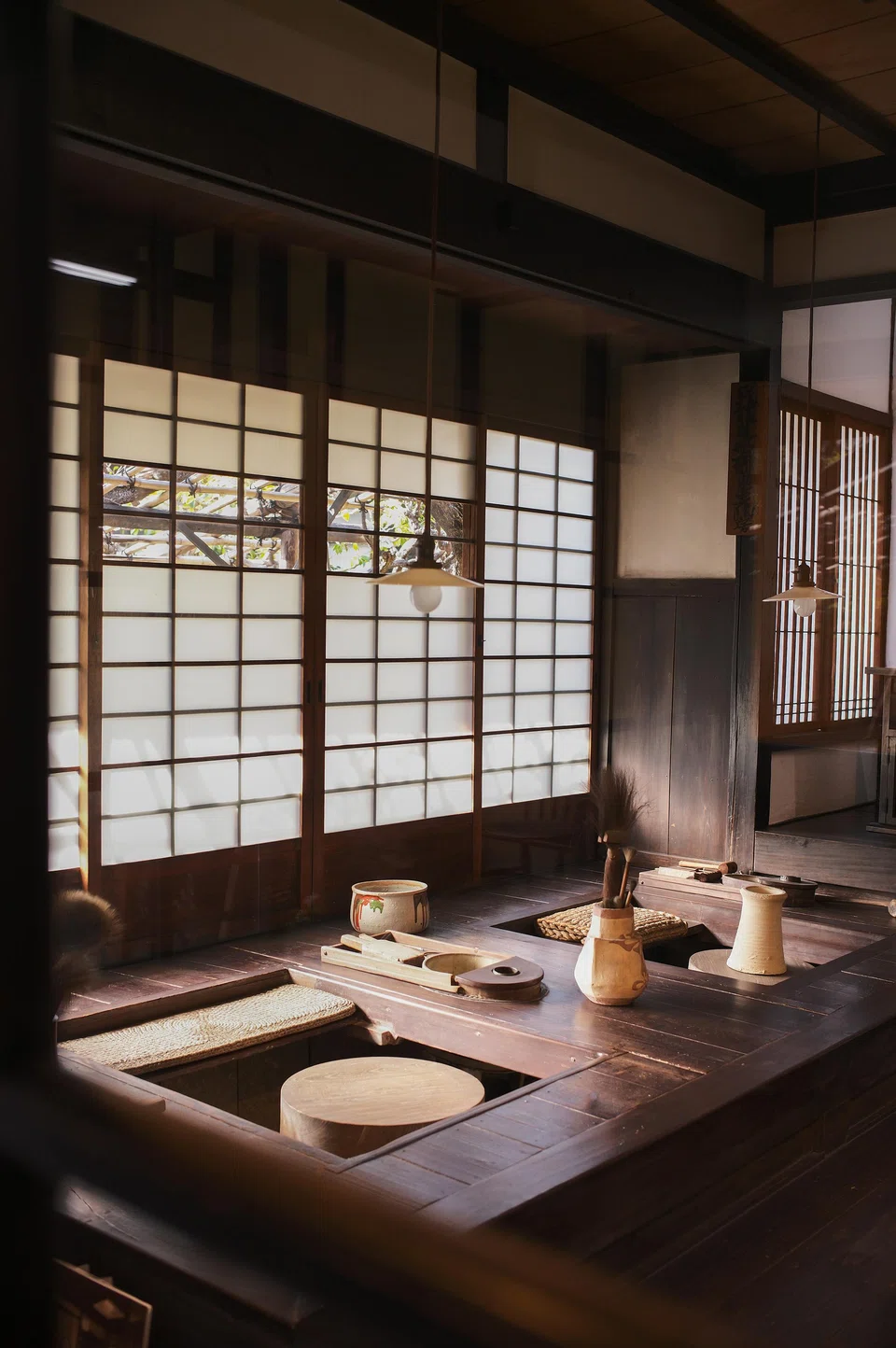 The house of potter Kawai Kanjiro in Kyoto.