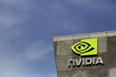 Nvidia’s stock market value briefly touched US$3.53 trillion, while that of Apple was US$3.52 trillion, according to data from LSEG.