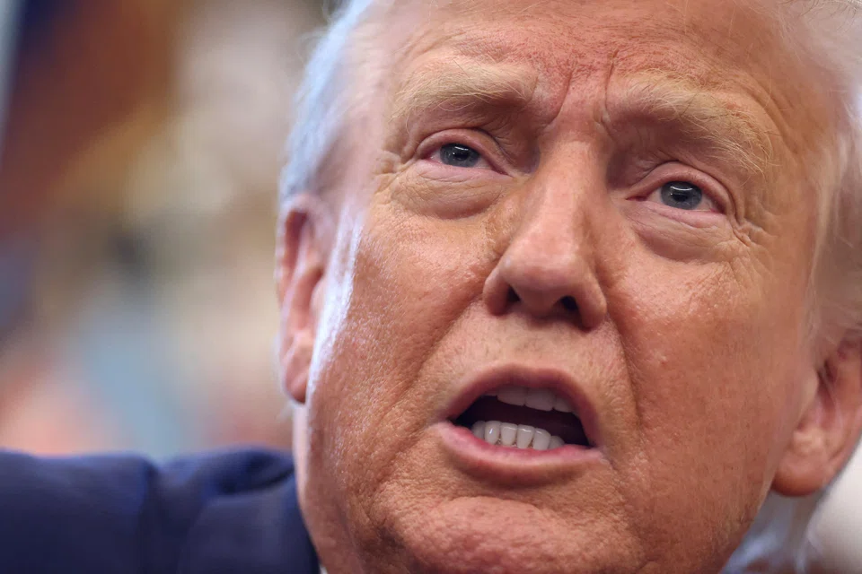 US President Donald Trump'S comments appear targeted at European countries and others who have created laws regulating the online world.