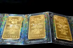 Over the past four years, gold prices have been rising, despite the dollar remaining relatively stable. 