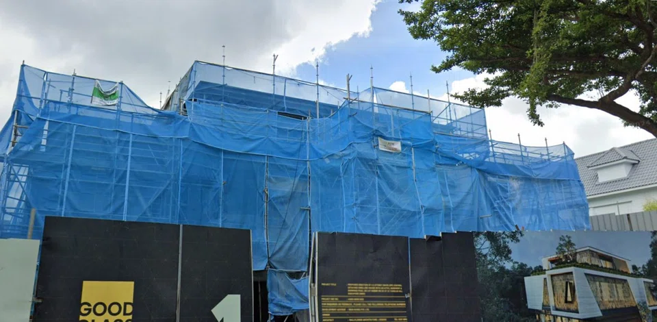 The house in Tanglin Hill will have a built-up area of almost 30,000 sq ft across two levels, an attic and a large basement.