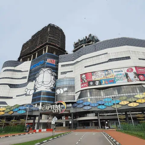 Mustafa Centre begins fit-out at Johor mall