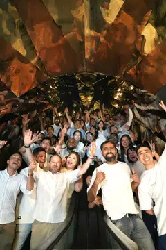 The team that used to run 1880 reunited recently at the club's premises.  