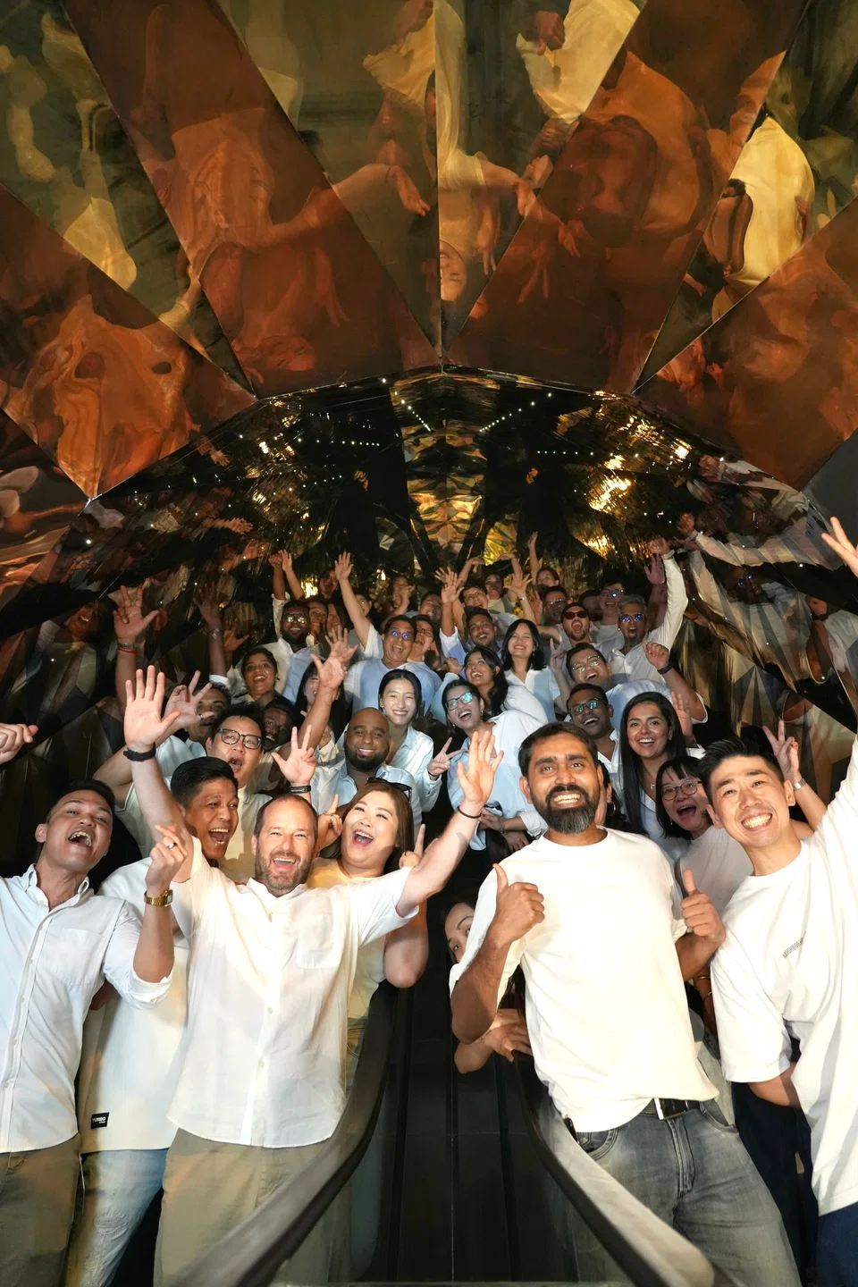 The team that used to run 1880 reunited recently at the club's premises.  