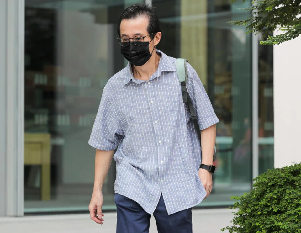 Ex-chief financial officer Cho Wee Peng.