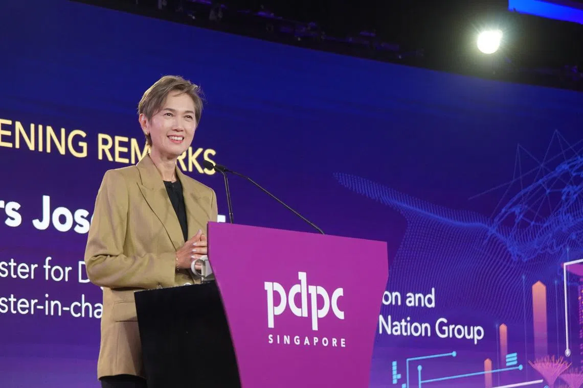 Minister for Digital Development and Information Josephine Teo says: “Given the criticality of data in the AI age, it should not be surprising that data has also become a limiting factor to continuing advancement.”