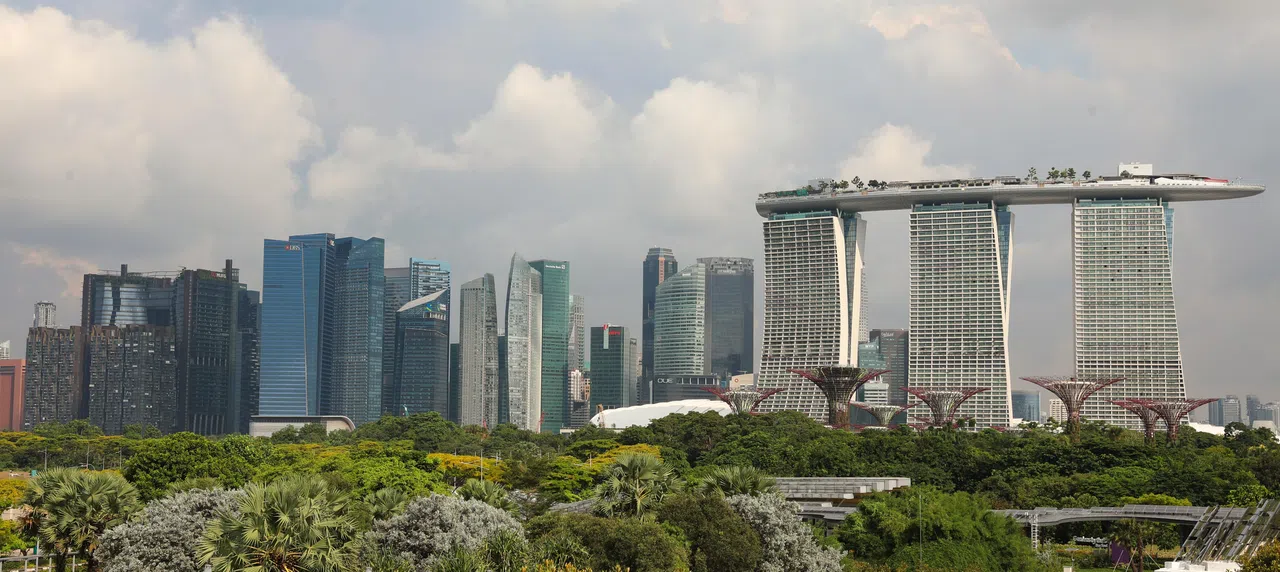 Generic image of the Singapore skyline