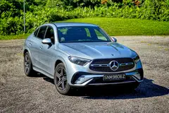 Mercedes’ GLC 300 4Matic Coupe wraps its mechanical bits inside a stylish take on the SUV format.