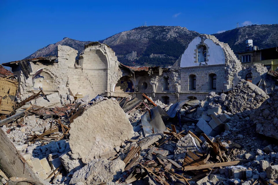 The catastrophic 7.8-magnitude quake last month flattened entire cities, killing more than 50,000 people across southeastern Turkey and parts of war-torn Syria.