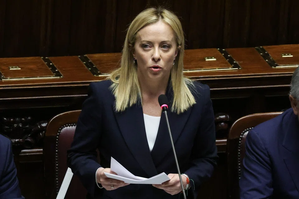 Face of populism in Europe : 2022 saw the rise of Giorgia Meloni, a right-wing nationalist, as Italy's prime minister.